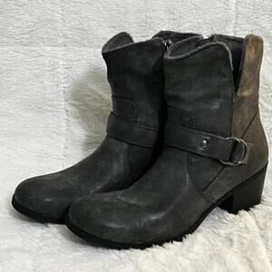 Sophie17 Mariella Gray Boots Size 9.5